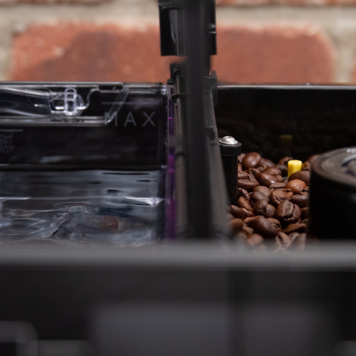 Gaggia Magenta Plus Super-Automatic Espresso Machine Water and Bean Hopper