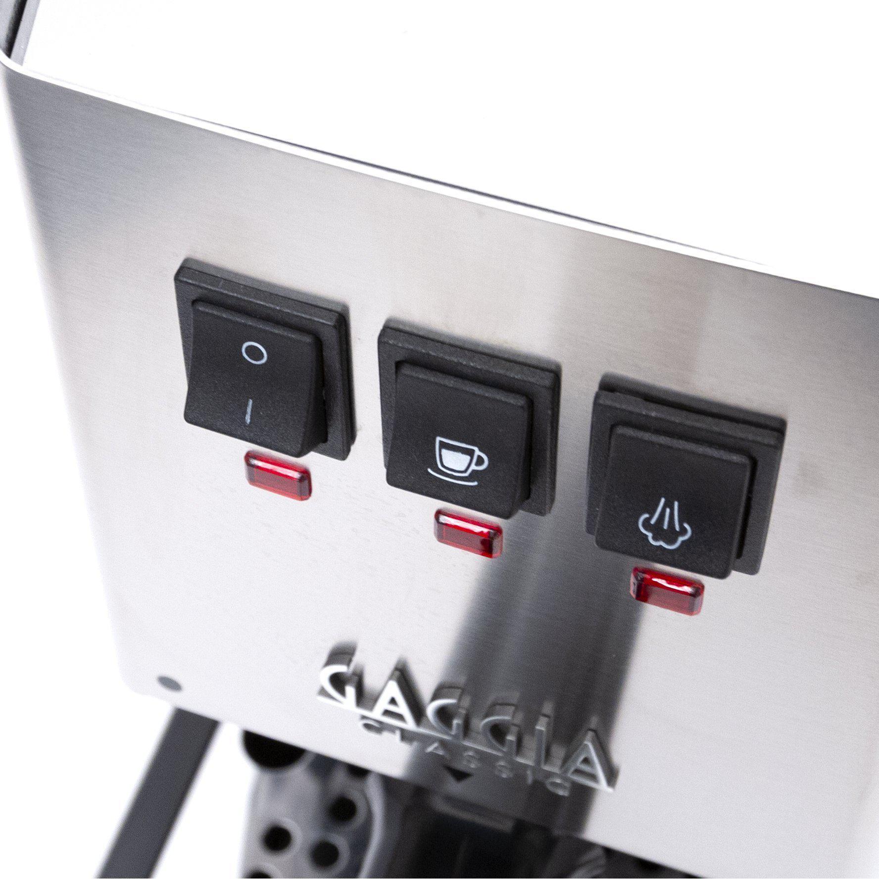 Gaggia Classic Pro Canada Rocker Switches and Brew Buttons