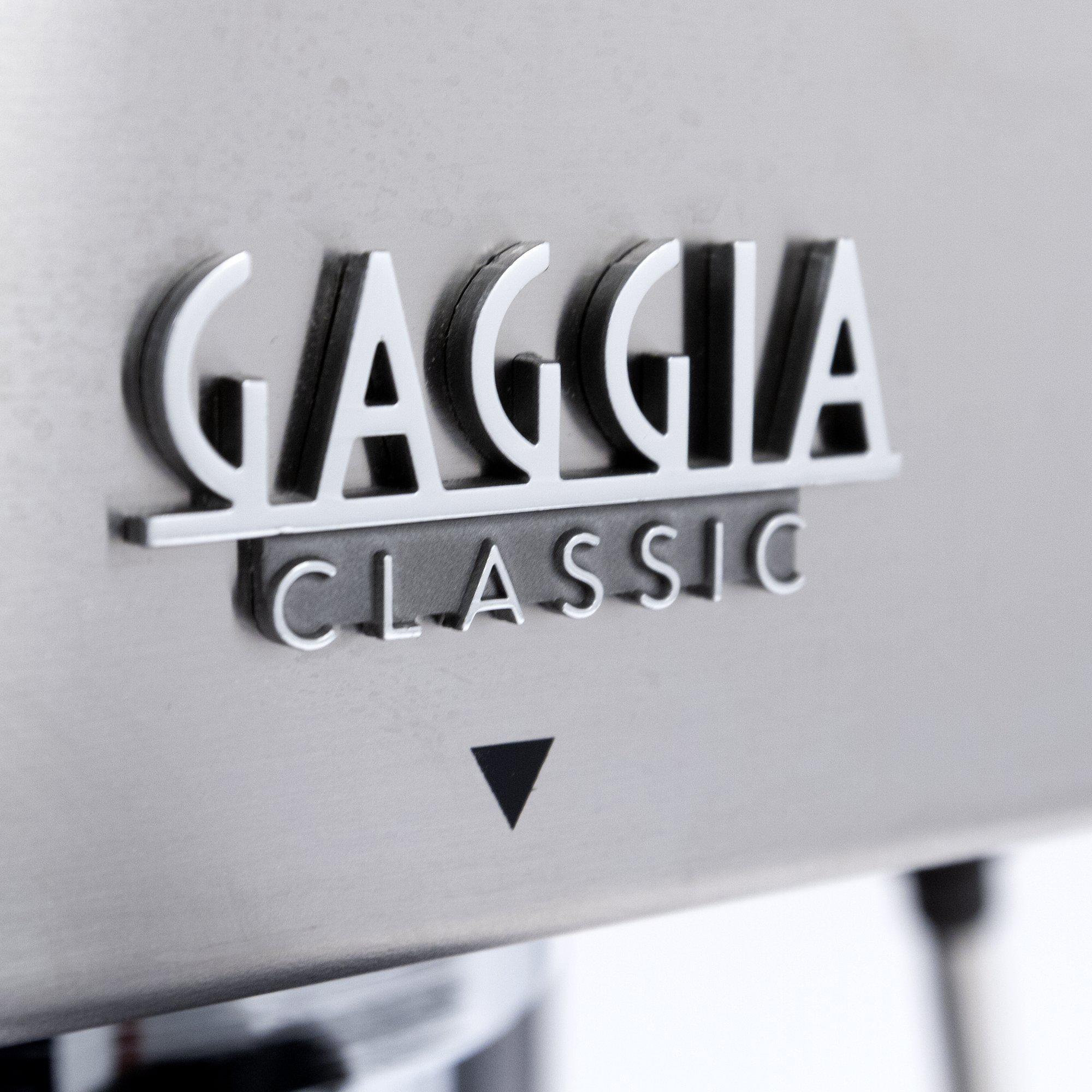 Gaggia Classic Pro Canada Logo and Housing
