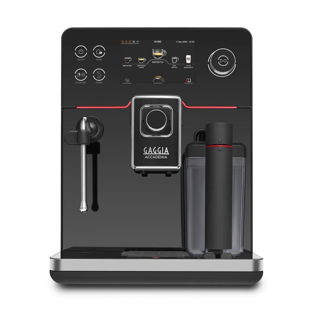 Gaggia - Accademia Espresso Machine Black — Consiglio's Kitchenware