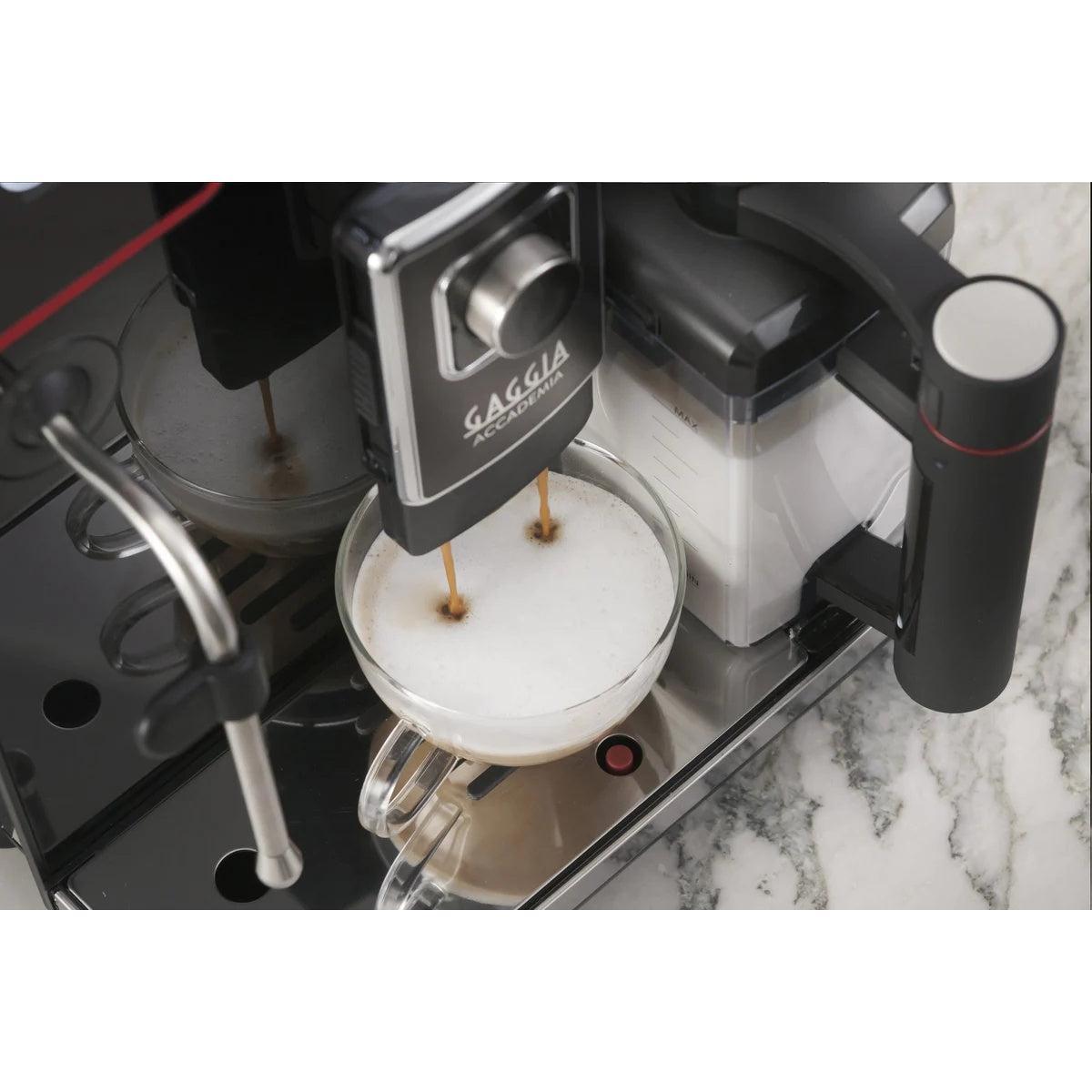 Gaggia Accademia Espresso Machine by Gaggia Is a High-End Coffee Experience Gaggia Accademia Espresso Machine by Gaggia Is a High-End Coffee Experience