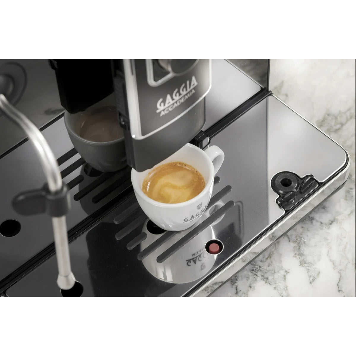 Gaggia - Accademia Espresso Machine Black Espresso