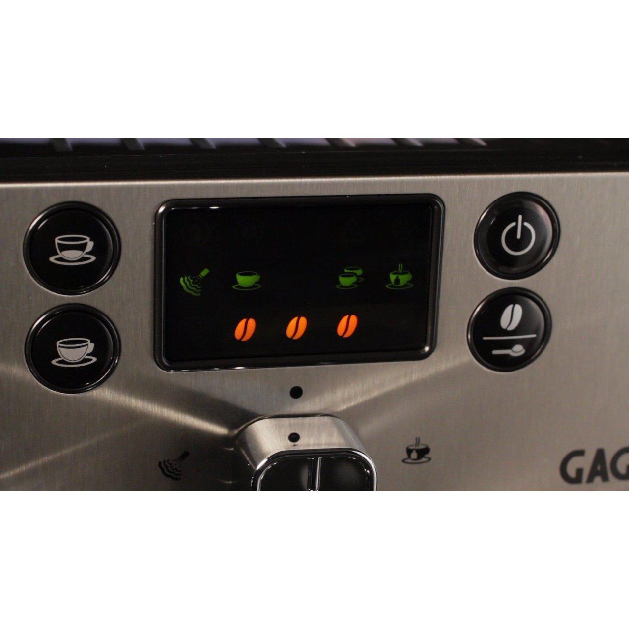 Gaggia Brera Black Espresso Machine — Consiglio's Kitchenware Gaggia brera espresso machine