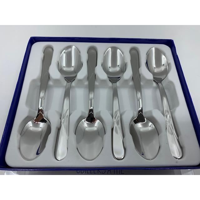 Catering Line couture 12 pc Tea Spoons