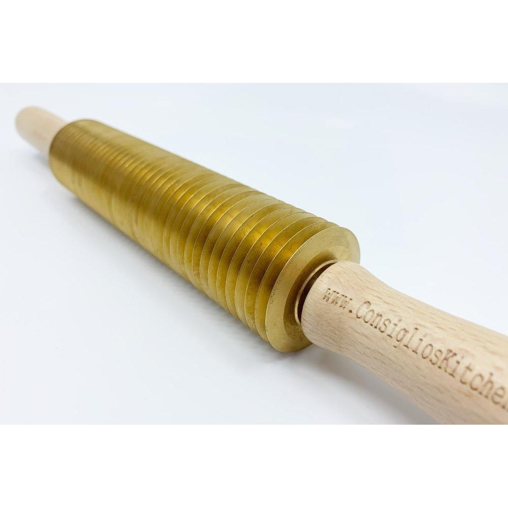 Brass Noodle Cutter Rolling Pin Adjustable Canada