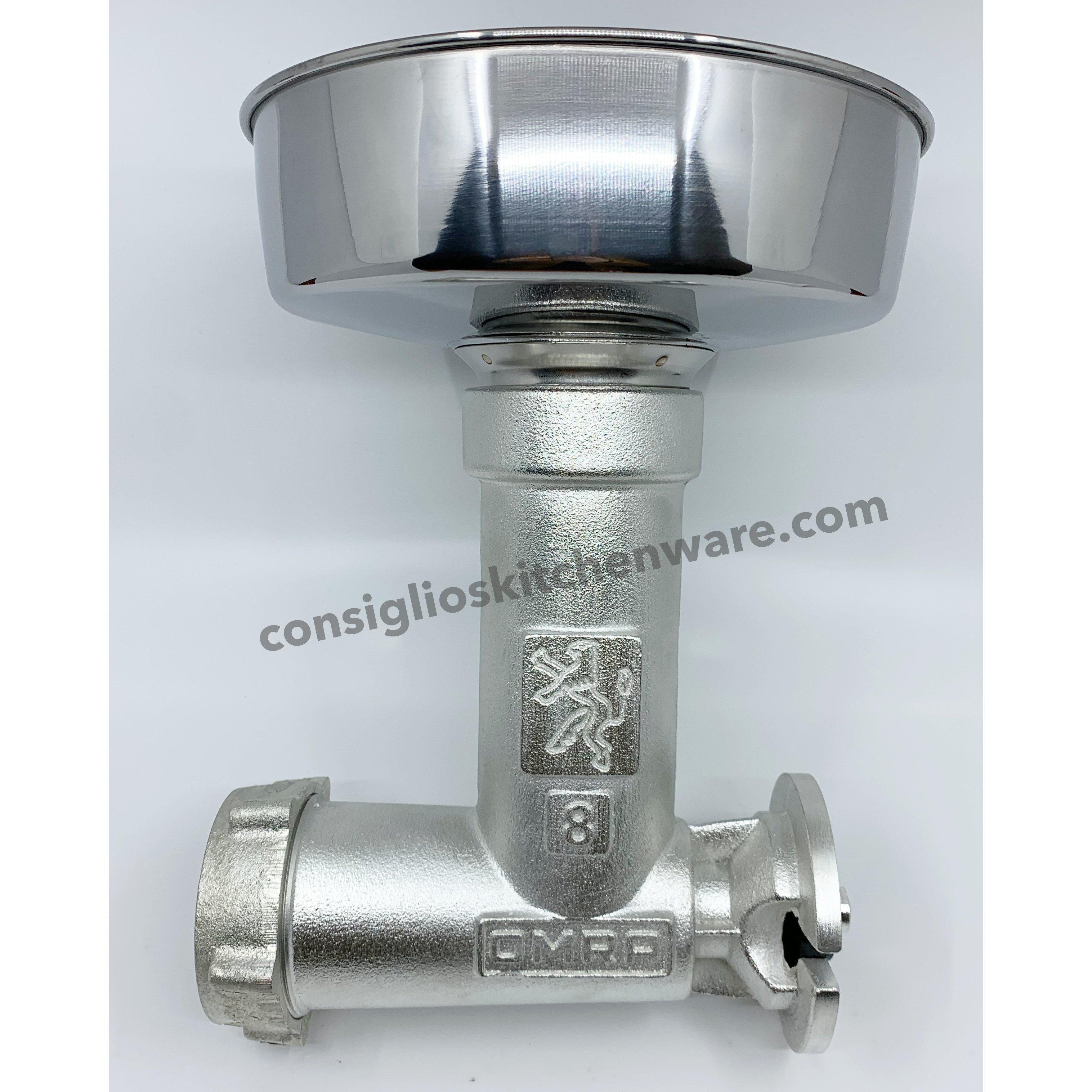 O.M.R.A #8 MEAT GRINDING ATTACHMENT