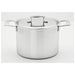 Demeyere Atlantis 10 Piece 18/10 Stainless Steel Cookware Set #40850-768 Stock Pot 