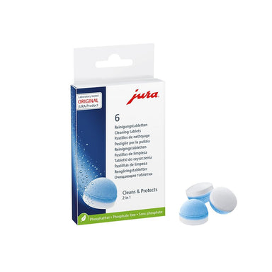 Jura Cleaning Tablets 6 Pack-Consiglio's Kitchenware