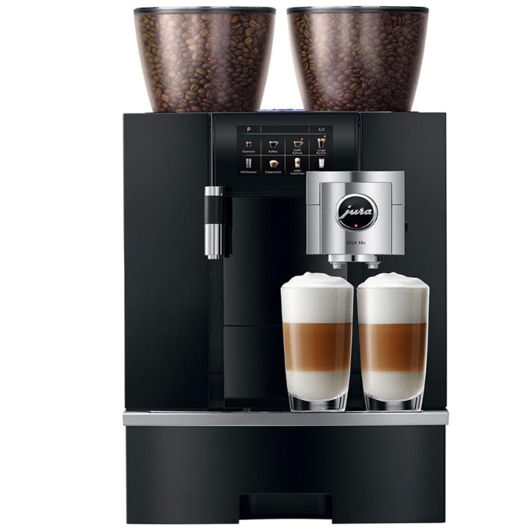 Jura Giga X8 Professional G2 Canada 2 Bean Hoppers