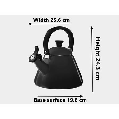 Le Creuset Kone kettle 1.6L, orange-red  Advantageously shopping at