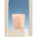 La Francaise Bougies Scented 200 g Candle - Peony Pink (7175)