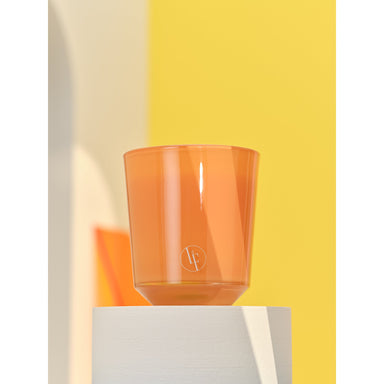 La Francaise Bougies Scented 200 g Candle - Tangerine Orange (7185)