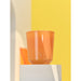 La Francaise Bougies Scented 200 g Candle - Tangerine Orange (7185)