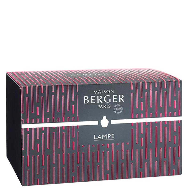 Lampe Berger - Amphora Raspberry with 250 ml Orange Blossom box set