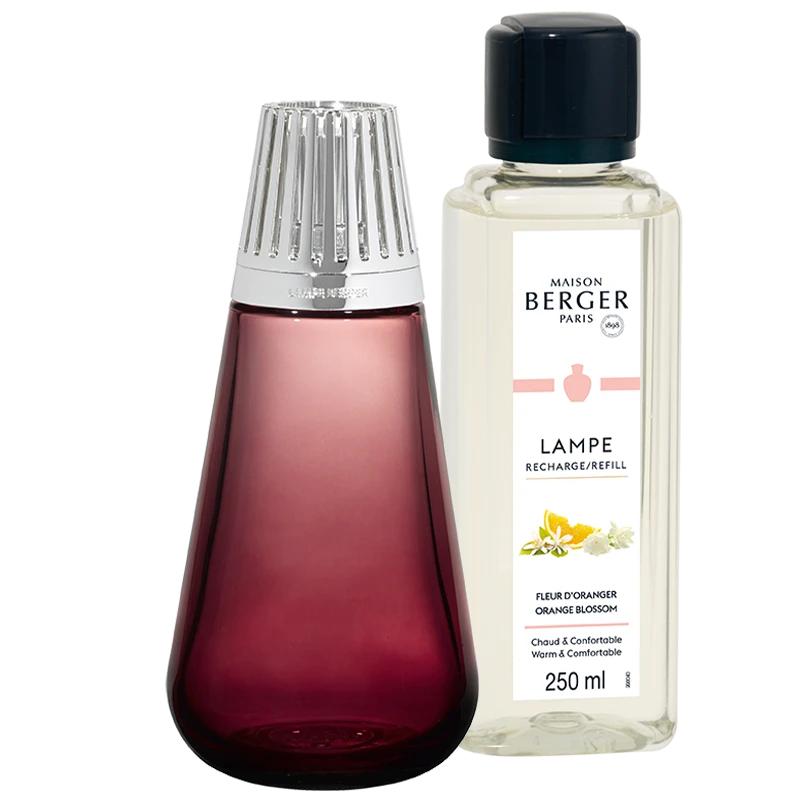 Lampe Berger - Amphora Raspberry with Orange Blossom 250 ml fragrance