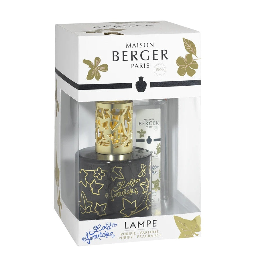 Lampe Berger - Pure Lolita Lempicka Black Lamp Gift Set + 250 ml Lolita Lempicka 314752 Box