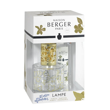 Lampe Berger - Pure Lolita Lempicka Transparent Lamp Gift Set + 250 ml Lolita Lempicka 314750 Box