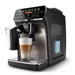Philips Saeco 4300 LatteGo  EP4347/94 Side View with Water Tank