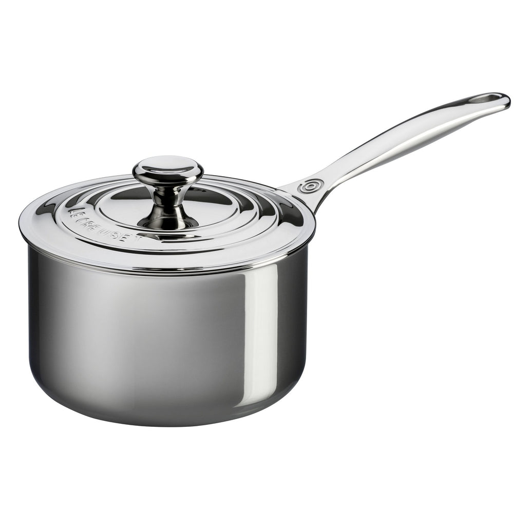 Le Creuset - 1.9L/2qt Stainless Steel Saucepan (16cm