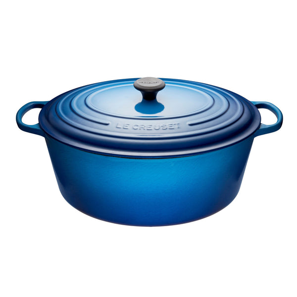 Le Creuset - 13.9L Blueberry Goose Pot — Consiglio's Kitchenware