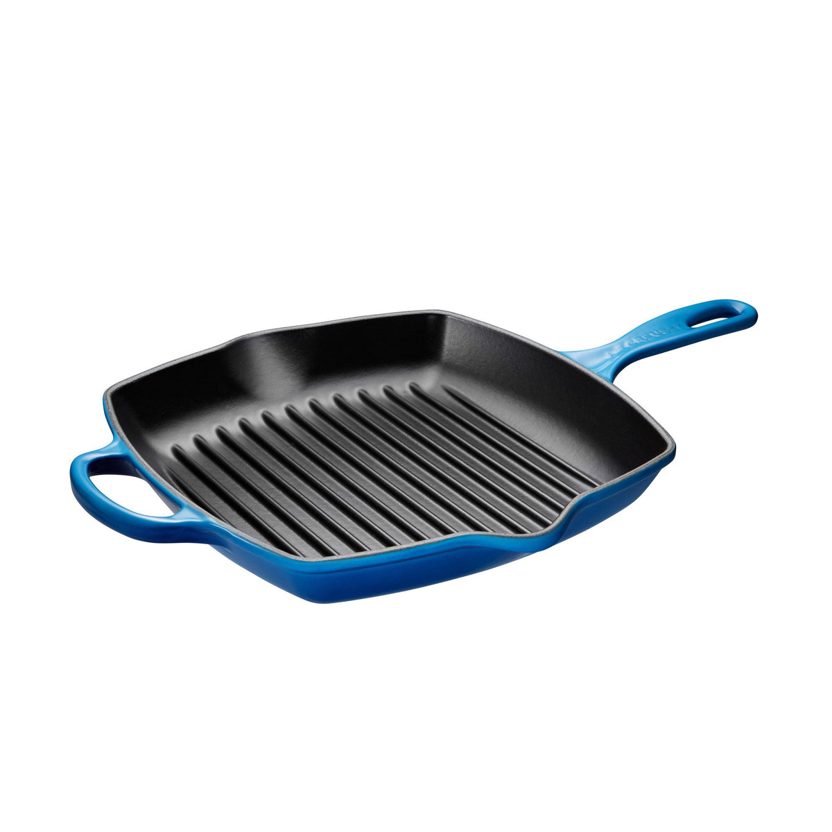 Le Creuset - 26cm Blueberry Square Skillet Grill (10