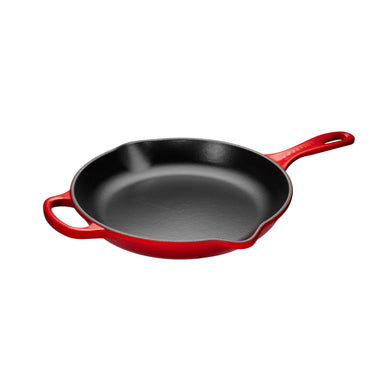 LE CREUSET Pennello Da Cucina In Silicone E Legno - Testa Rimovibile, Rosso Ciliegia, 29cm - Antigraffio, Resistente Al Calore