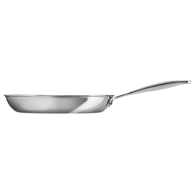 Le Creuset 26cm Stainless Steel Frying Pan (10" ) -SSP2000-26 Side View