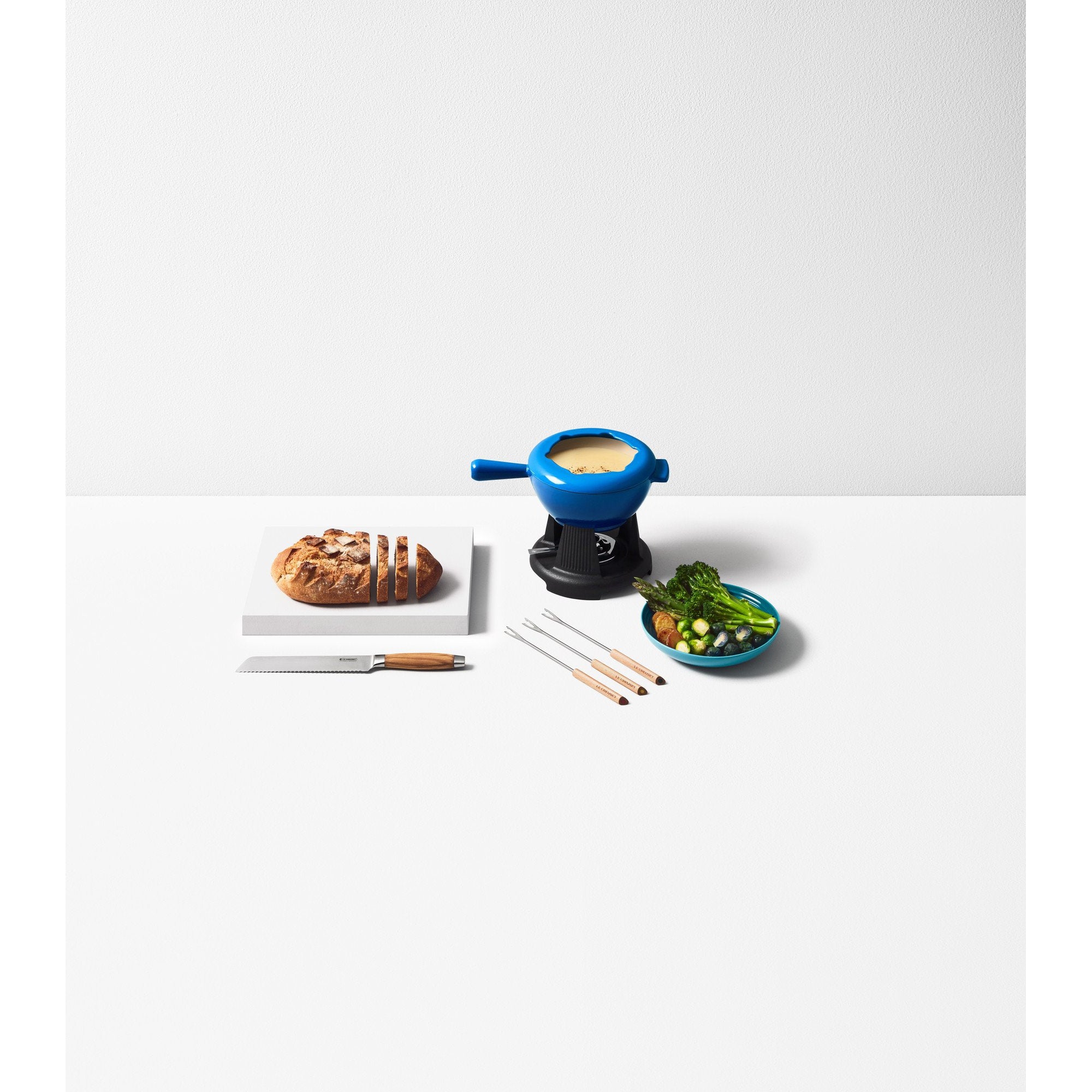 Le Creuset 2L Blueberry Fondue — Consiglio's Kitchenware
