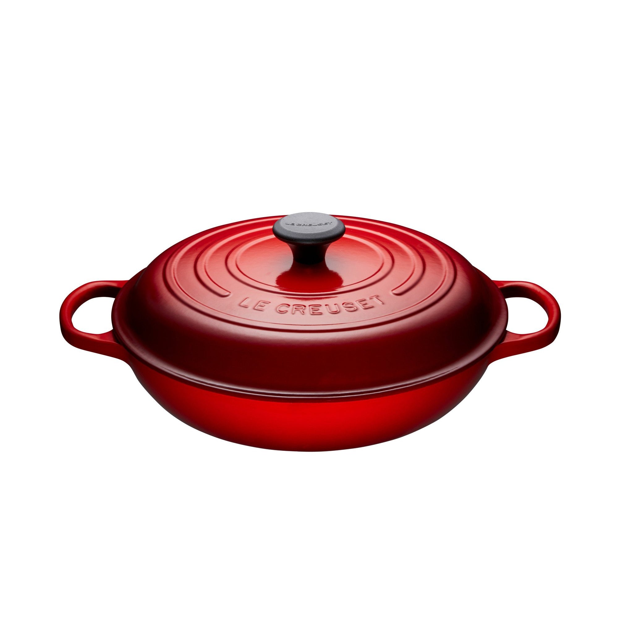 Le Creuset Campagnards frying pan 30 cm, 3,5L red