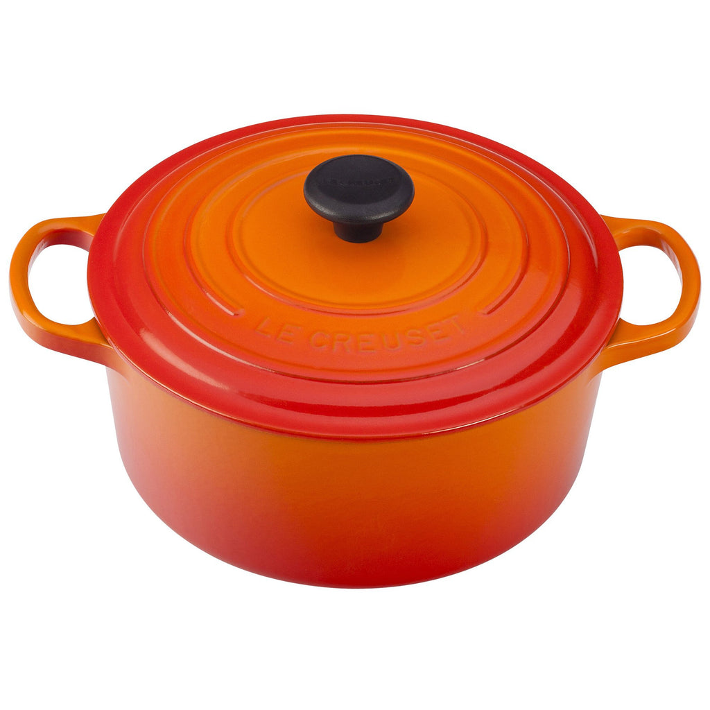 LE CREUSET センセーション 22cm Appliance Hub - Le Creuset Round Casserole Cerise 22 cm