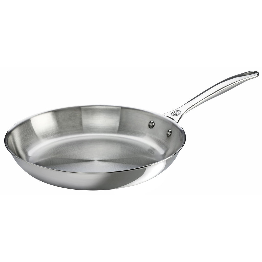 LE CREUSET ステンレス　シェフズパン 20cm Le Creuset - 30 cm Stainless Steel Frying Pan (12