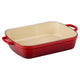 Le Creuset 4.9L Cerise Rectangular Roaster -LS2011-3367