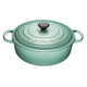 Le Creuset - 6.2L Sage Shallow Risotto French / Dutch Oven (30 cm)