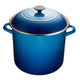 Le Creuset Blueberry Enameled Steel Stock Pot  - 11.4L / 12 Qt -N5100-2692