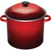 Le Creuset Cherry Red Enameled Steel Stock Pot  - 11.4L / 12 Qt -N5100-2667