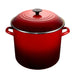 Le Creuset Cherry Red Enameled Steel Stock Pot  - 14.8L / 16 Qt -N4100-2867
