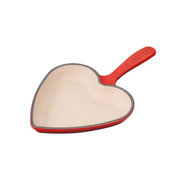 Le Creuset Heart Skillet Cerise (16 cm) - L2000-1667 Front