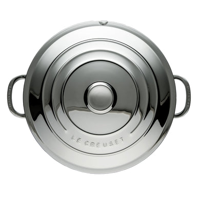 Le Creuset Stainless Steel Stockpot 28CM / 10.5 QT  Top View