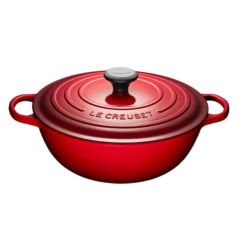 Le Creuset - 4.9L Cherry Red/Cerise Chef's French Oven (28 cm) - LS2574-2867