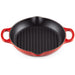 Le Creuset - 25cm Cherry Red / Cerise Deep Round Grill