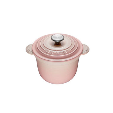 Le Creuset 2L Shell Pink Rice Pot (18 cm)