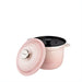 Le Creuset 2L Shell Pink Rice Pot (18 cm) Inside