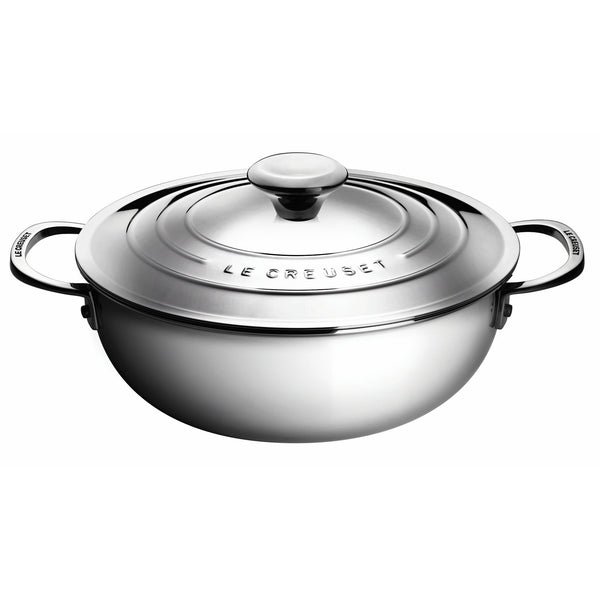 Le Creuset 3.3L/3.5qt Stainless Steel Risotto Pot (24 cm