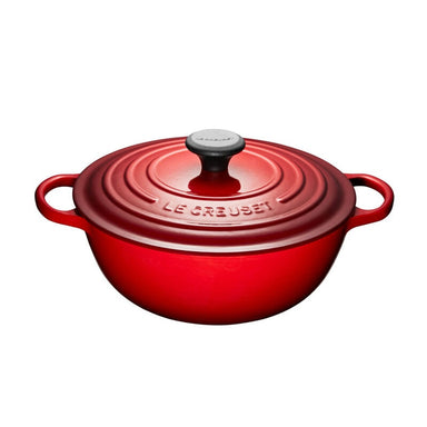Le Creuset - 4.1 L Cherry Red / Cerise Chef's French Oven (26 cm)