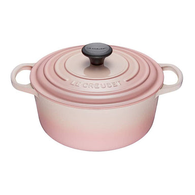 Le Creuset 4.2L Shell Pink French/Dutch Oven (24cm)