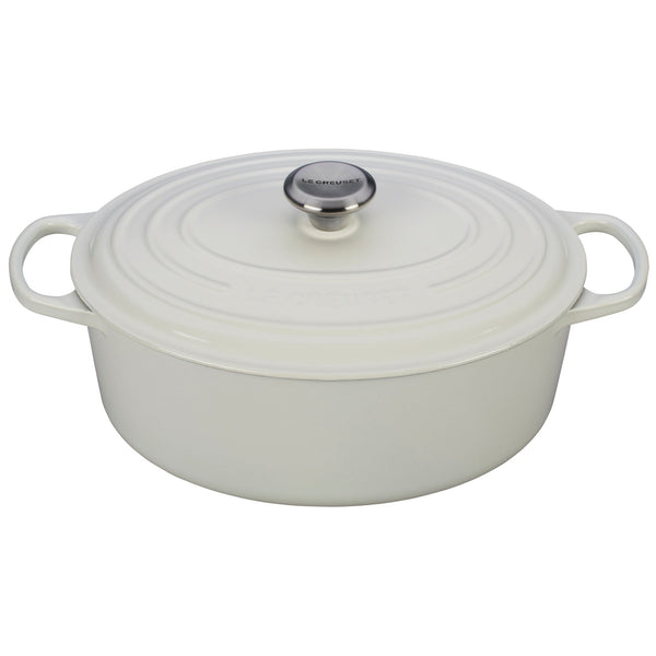 Le Creuset 6.3L White Oval French/Dutch Oven (31 cm) — Consiglio's