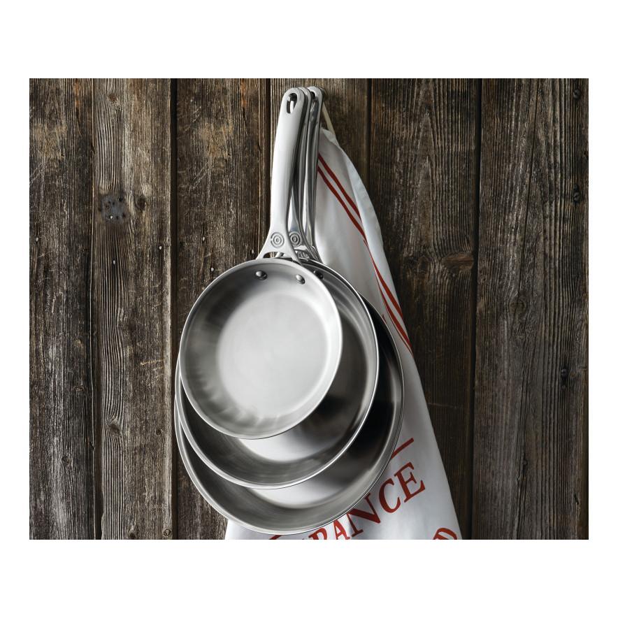 Le Creuset 8 inch Stainless Steel Frying Pan Hanging All Sizes Canada