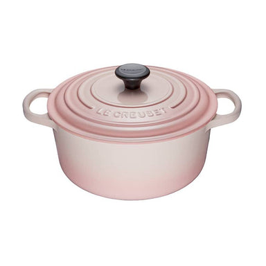 Le Creuset Cherry - 3.3L Shell Pink French/Dutch Oven (22cm)