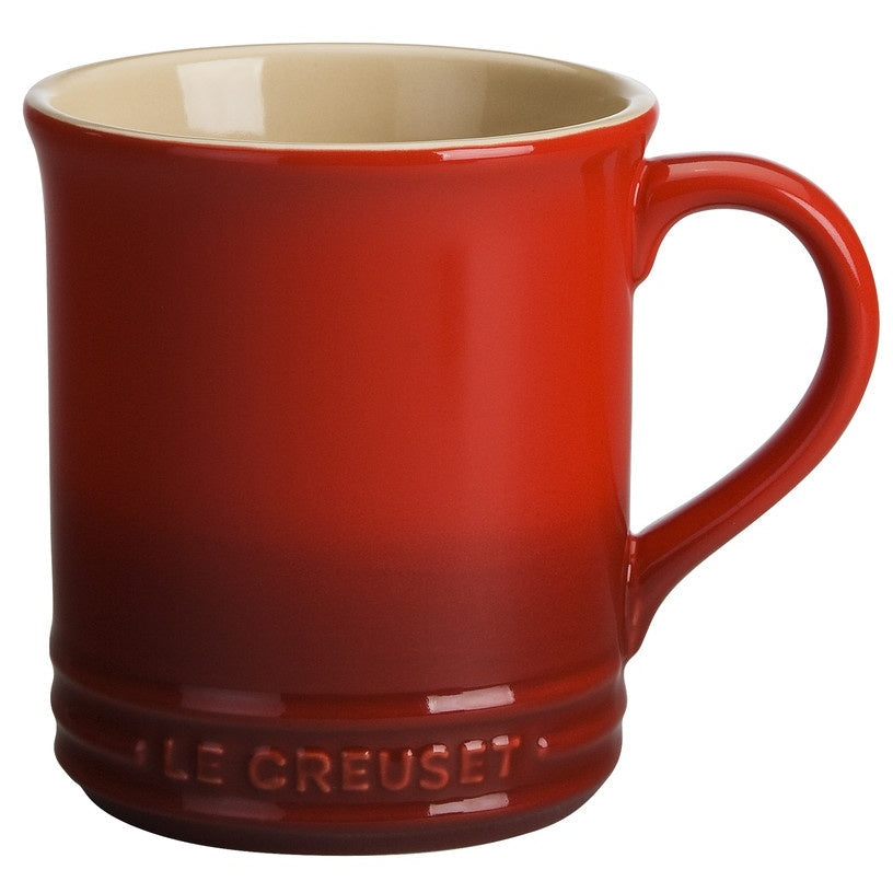 Le Creuset Classic Mugs Cherry Red / Cerise 400 mL (Set of 4)