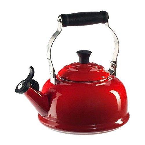 Le Creuset Cherry Red Kettle Canada
